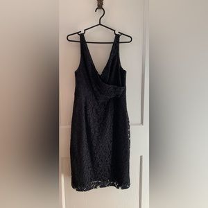 J Crew Little Black Lace Dress